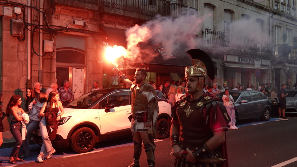 O Desfile da Vitoria (1ª parte )