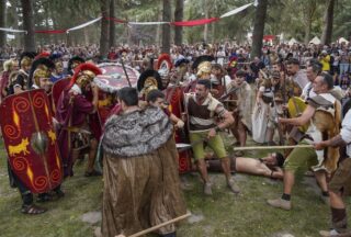 A Festa do Esquecemento volve encher Xinzo de historia