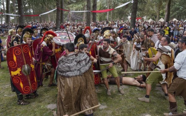A Festa do Esquecemento volve encher Xinzo de historia