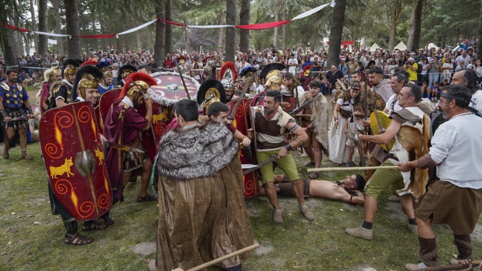A Festa do Esquecemento volve encher Xinzo de historia