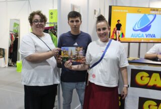 Adrian Quintela gaña a viaxe da VII Feira de Prolimia