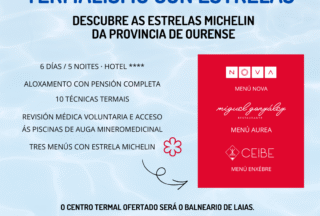 Termalismo con Estrelas: novos turnos dispoñibles