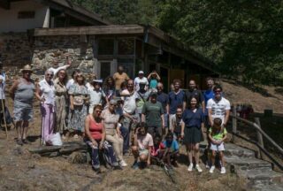 A Festa da Serra de San Mamede homenaxea a Manuel Fernández Salgado