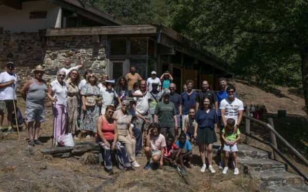 A Festa da Serra de San Mamede homenaxea a Manuel Fernández Salgado