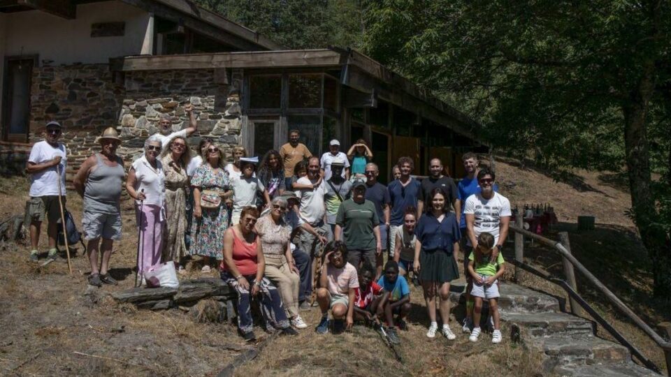 A Festa da Serra de San Mamede homenaxea a Manuel Fernández Salgado
