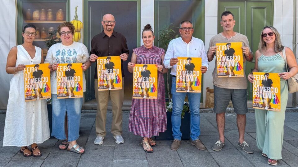 Xinzo celebra a sétima Feira do Comercio ProLimia a finais de agosto