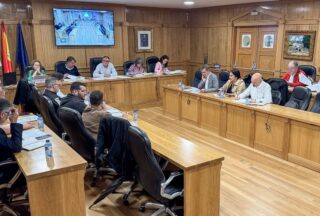 O Concello de Xinzo impulsará o centro de Limisi e asumirá o mantemento da travesía da N-525