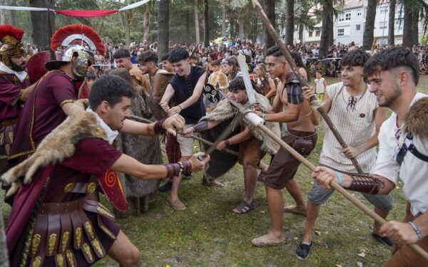 Xinzo de Limia revive a lenda do río Lethes na 26ª Festa do Esquecemento