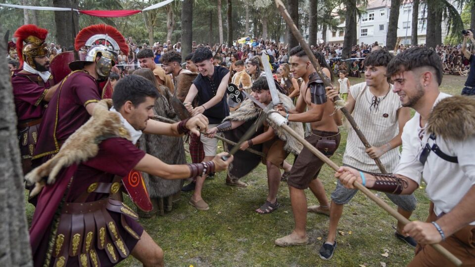 Xinzo de Limia revive a lenda do río Lethes na 26ª Festa do Esquecemento