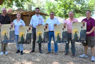 Xinzo de Limia prepárase para a Festa do Esquecemento cun campamento galaico-romano