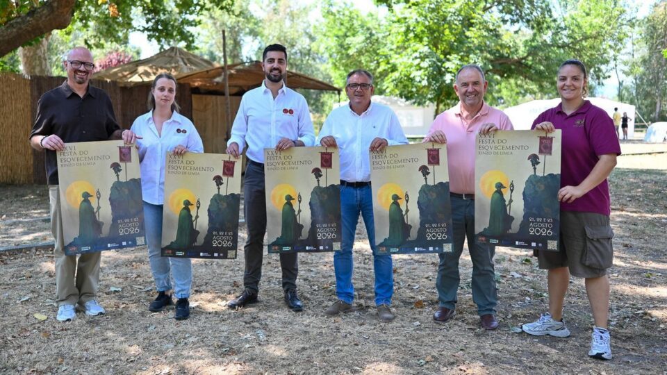 Xinzo de Limia prepárase para a Festa do Esquecemento cun campamento galaico-romano