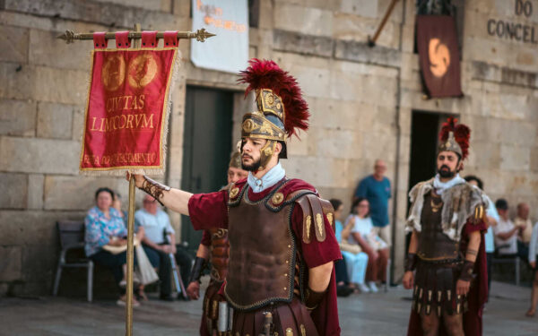 A asociación Civitas Limicorum de Xinzo apoia o Folión Castrexo de Celanova