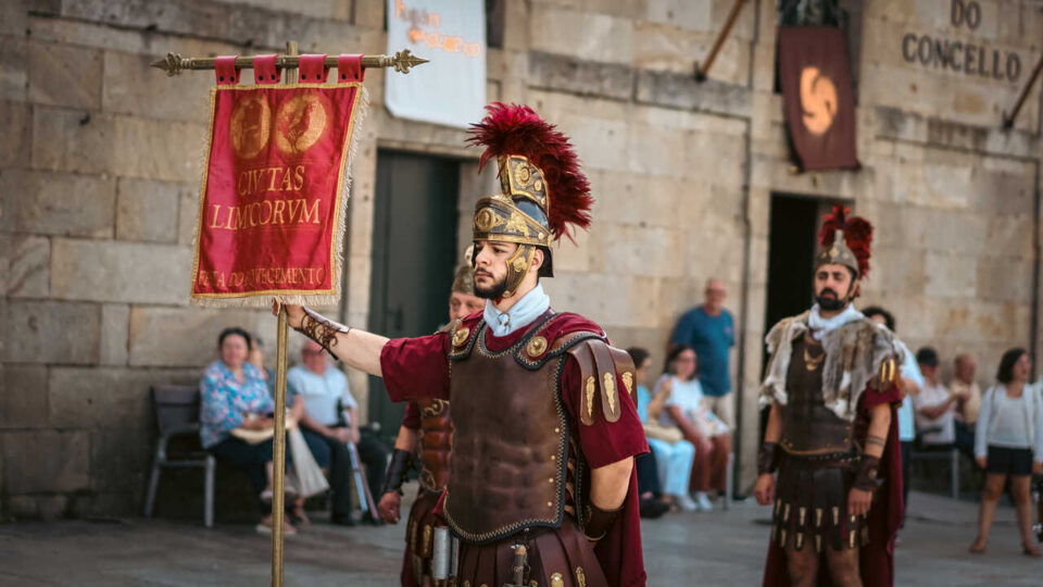 A asociación Civitas Limicorum de Xinzo apoia o Folión Castrexo de Celanova