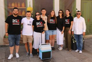 A música tradicional pecha con éxito o Festival de Bandas de Xinzo