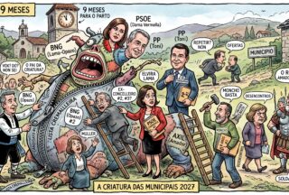 O panorama electoral cara ás Municipais 2027: os partidos comezan a mover ficha