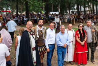 Xinzo de Limia celebra a súa Festa do Esquecemento máis multitudinaria