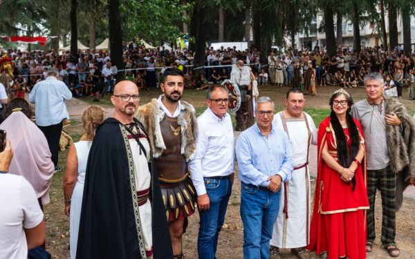 Xinzo de Limia celebra a súa Festa do Esquecemento máis multitudinaria