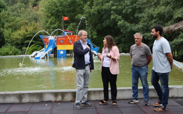 A Xunta inviste 600.000 euros en mellorar zonas verdes en dez concellos de Ourense