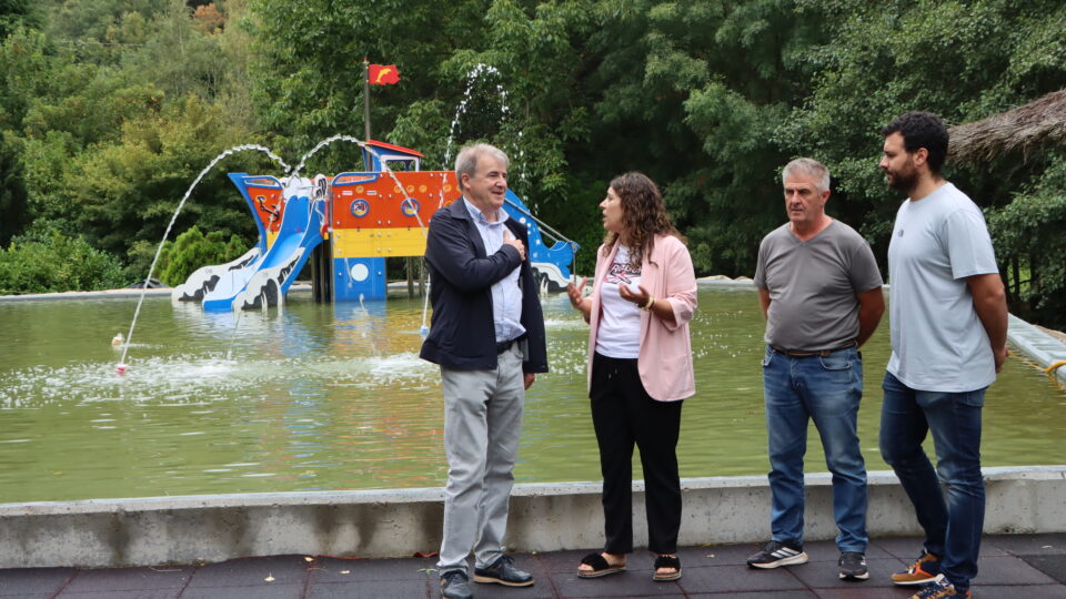 A Xunta inviste 600.000 euros en mellorar zonas verdes en dez concellos de Ourense