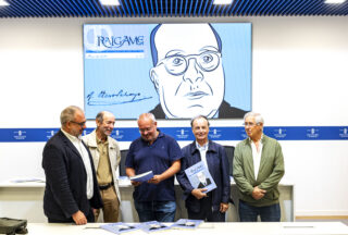 A Deputación de Ourense publica un número especial da revista Raigame sobre Otero Pedrayo