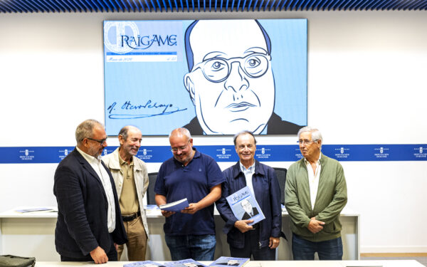 A Deputación de Ourense publica un número especial da revista Raigame sobre Otero Pedrayo