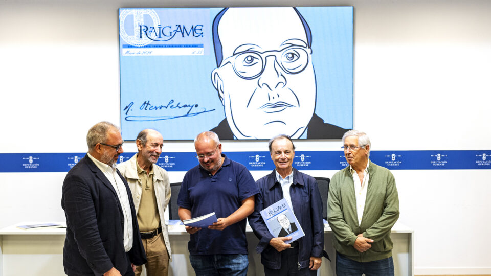 A Deputación de Ourense publica un número especial da revista Raigame sobre Otero Pedrayo