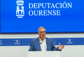 A Deputación de Ourense inviste 1,5 millóns en concellos e asociacións da provincia