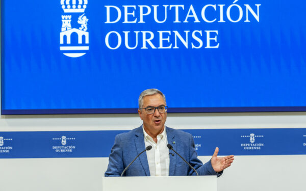 A Deputación de Ourense inviste 1,5 millóns en concellos e asociacións da provincia