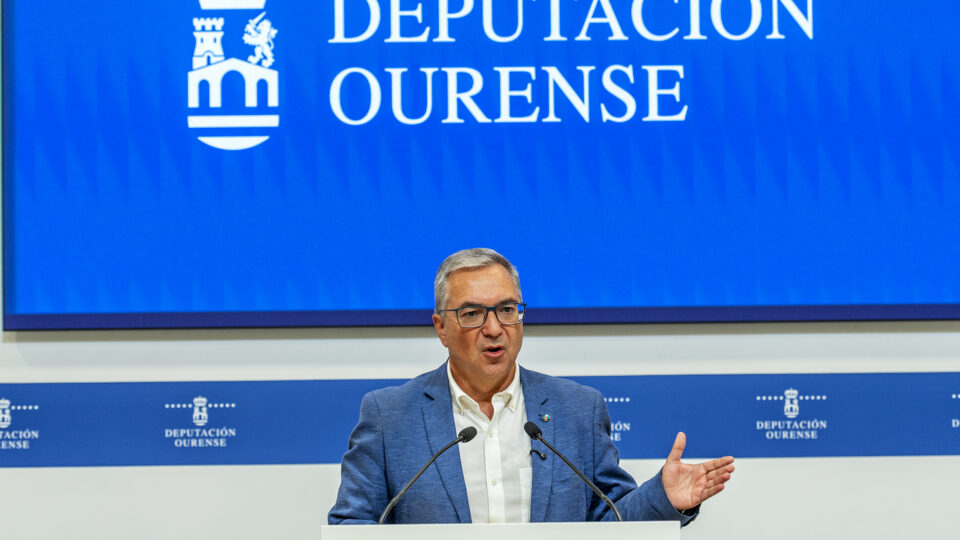 A Deputación de Ourense inviste 1,5 millóns en concellos e asociacións da provincia