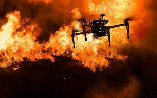 Investigan as causas do gran incendio de Calvos de Randín, que queimou 460 hectáreas