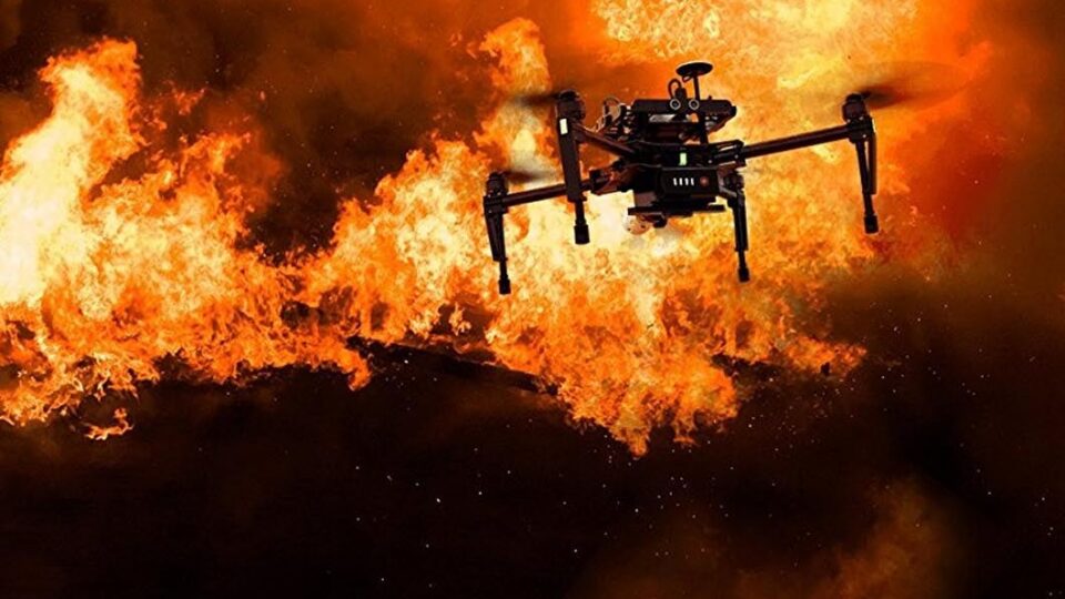 Investigan as causas do gran incendio de Calvos de Randín, que queimou 460 hectáreas