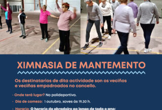 ACTIVIDADE DE XIMNASIA DE MANTEMENTO 2026-27