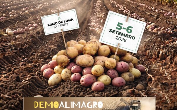 Xinzo celebra Alimagro 2026: feira da pataca, maquinaria e novas demostracións en campo