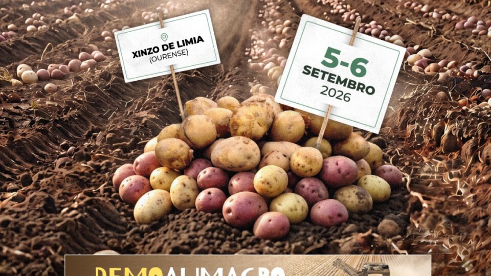 Xinzo celebra Alimagro 2026: feira da pataca, maquinaria e novas demostracións en campo