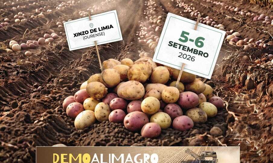 Xinzo de Limia celebra Alimagro 2026: feira, maquinaria e patacas
