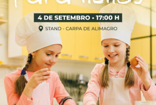 Taller de cociña infantil gratis en Xinzo antes da Feira do Agro