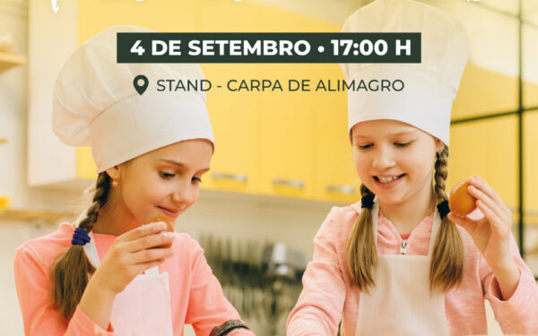 Taller de cociña infantil gratis en Xinzo antes da Feira do Agro