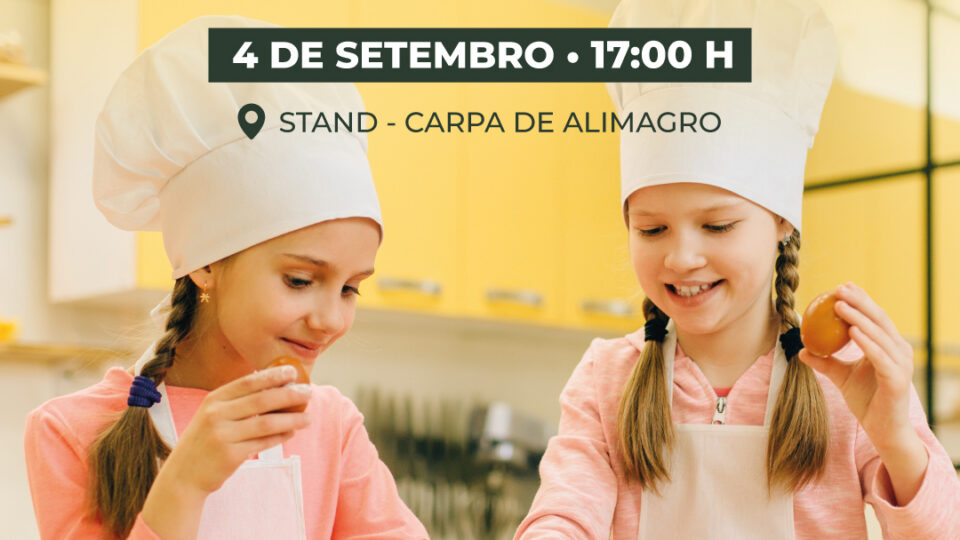 Taller de cociña infantil gratis en Xinzo antes da Feira do Agro