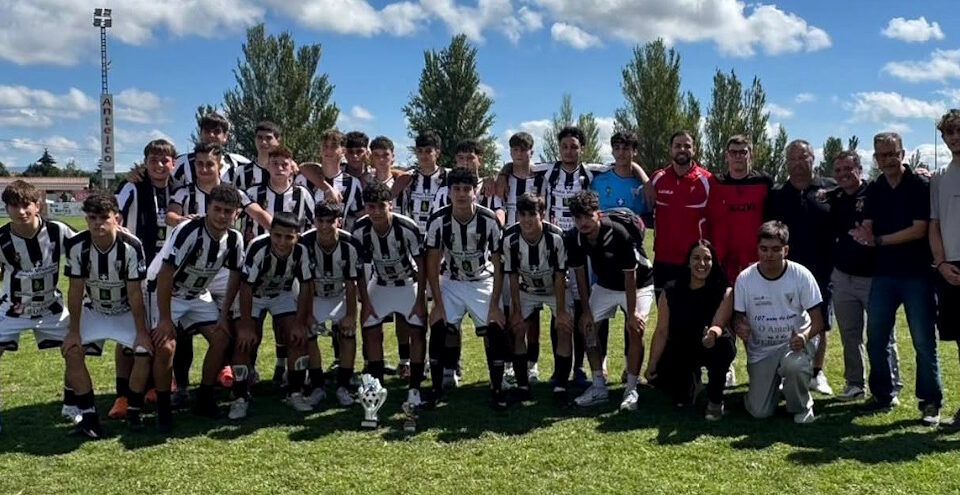 Este é o equipo xuvenil que competirá na Preferente Futgal