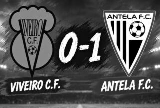 O Antela debuta na Terceira Federación cun gol histórico