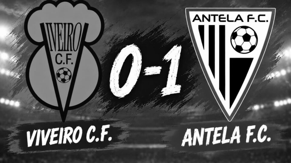 O Antela debuta na Terceira Federación cun gol histórico
