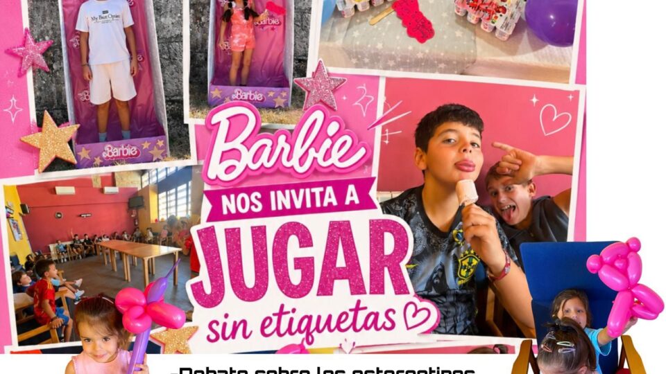 O Campamento Concilia de Sandiás promove a igualdade a través do xogo