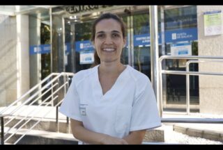 Marta Fernández: a enfermeira que aposta pola estabilidade na sanidade ourensá
