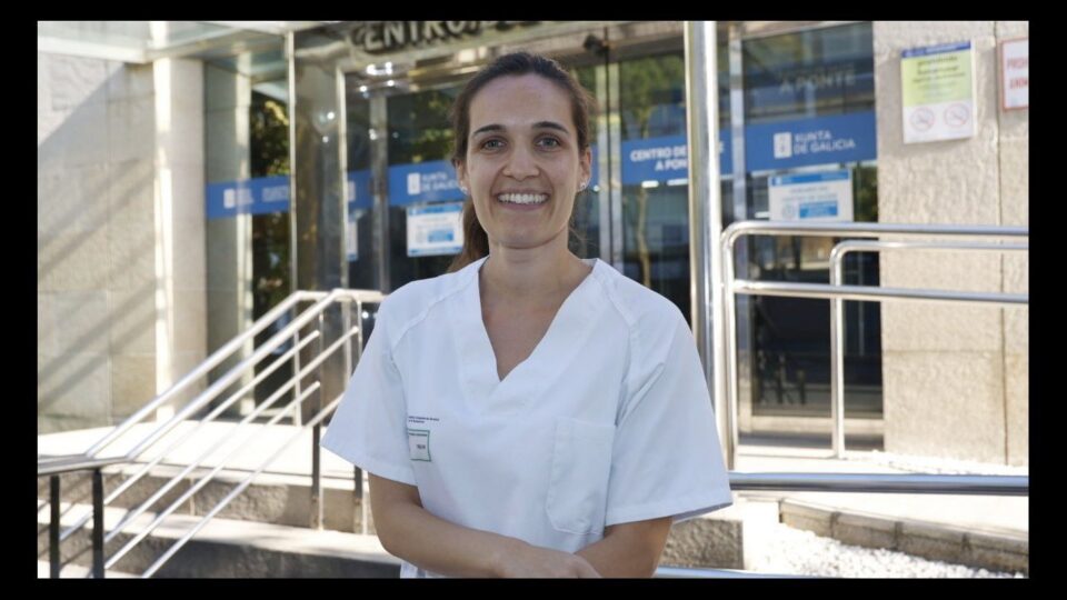 Marta Fernández: a enfermeira que aposta pola estabilidade na sanidade ourensá