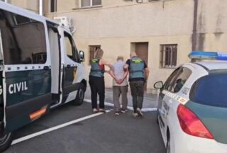 Detido un veciño de 74 anos por causar cinco incendios en Trasmiras