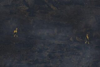 Controlado o incendio de Calvos de Randín tras arrasar 460 hectáreas