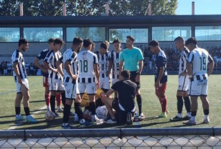 O Antela perde ante o Alondras nun debut marcado pola lesión de Iñaki