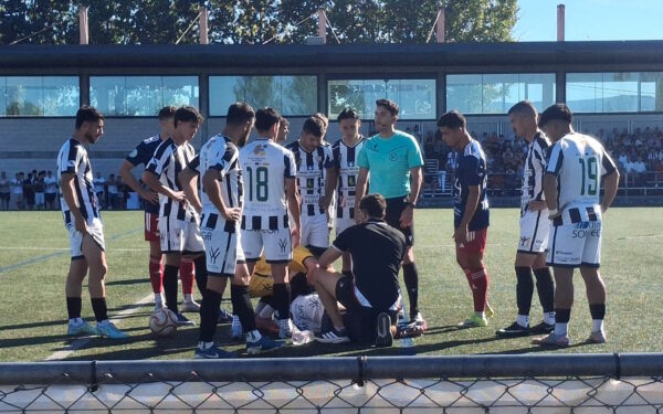 O Antela perde ante o Alondras nun debut marcado pola lesión de Iñaki