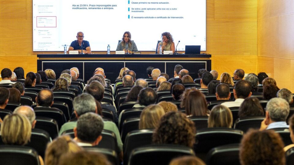 Máis diñeiro para os concellos de Ourense grazas ao plan CooperOU