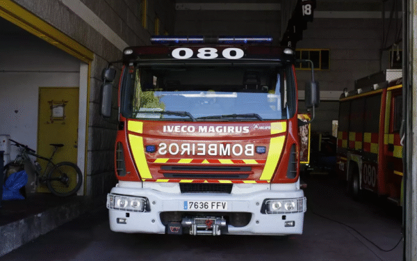 Un conato de incendio cala 0,3 hectáreas no parque do Xurés